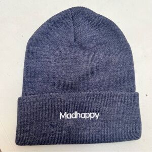 Madhappy Autumn Collection Beanie in Denim Heather NEW
